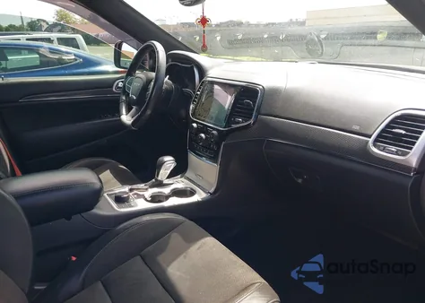 2020 Jeep Grand Cherokee Srt from USA, damaged, VIN 1C4RJFDJ2LC204148